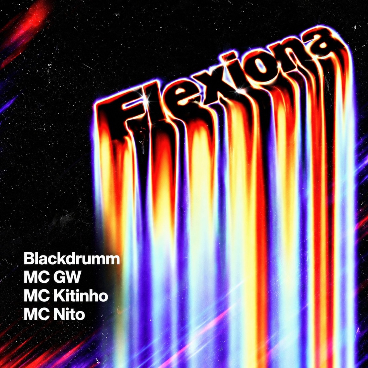 Flexiona (feat. Mc Kitinho) - Single by Blackdrumm, Mc Gw, MC Nito & FunkLab album cover