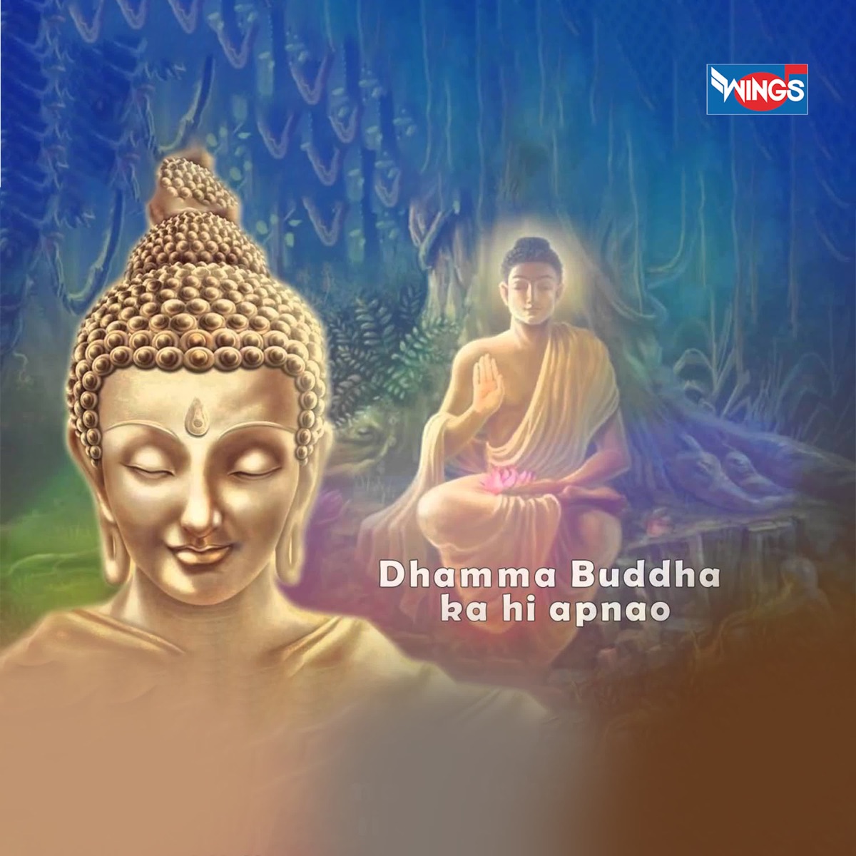 Dhamma Buddha Ka Hi Apnao - Single by Anand Shinde album cover