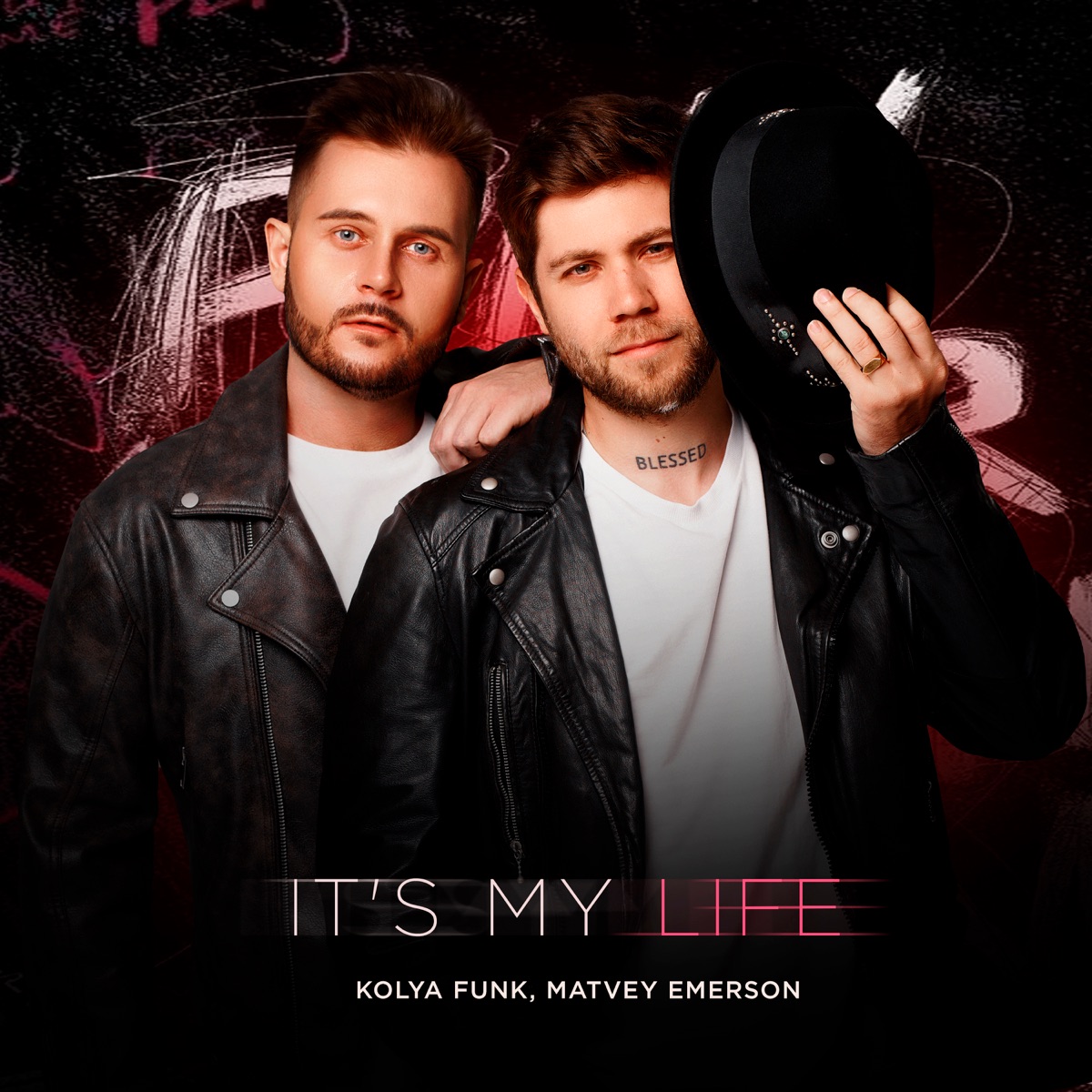 It's My Life - Single by Kolya Funk & Matvey Emerson album cover