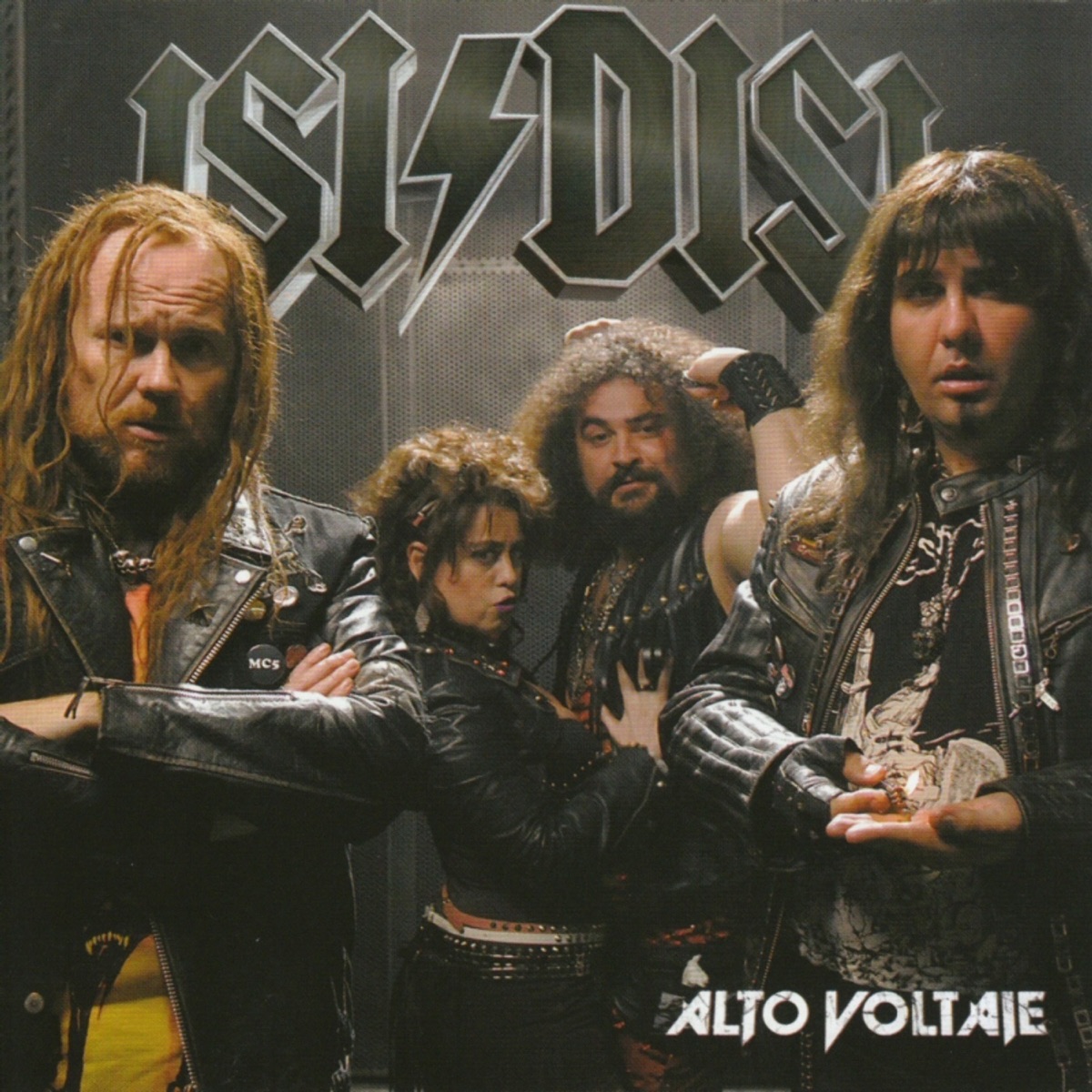 Isi/Disi - Alto Voltaje (Original Motion Picture Soundtrack) by Roque Baños & Orquesta Sinfónica Ciudad de Praga album cover