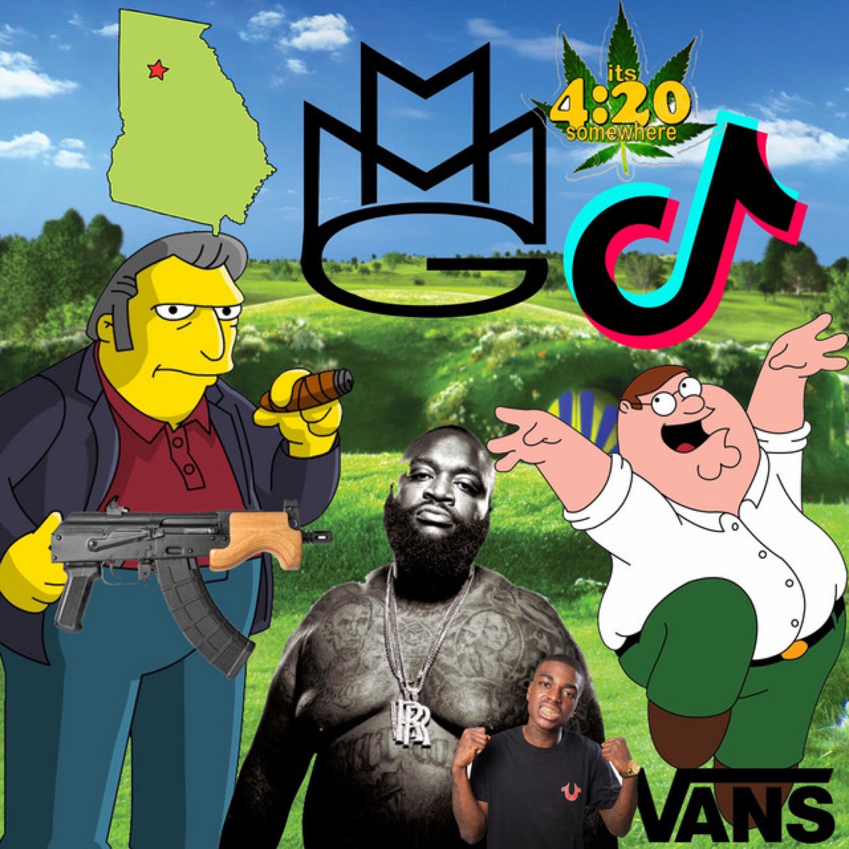 Pockets Fat Peter Griffin (feat. Viizzi & Kai555) - Single by Heroine Diaries album cover