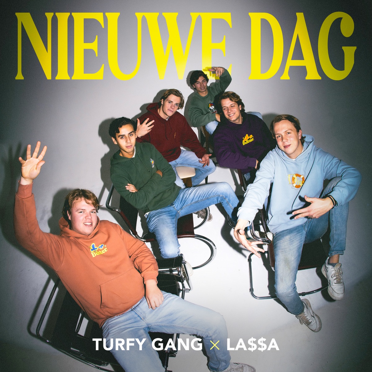 Nieuwe Dag - Single by Turfy Gang & LA$$A album cover