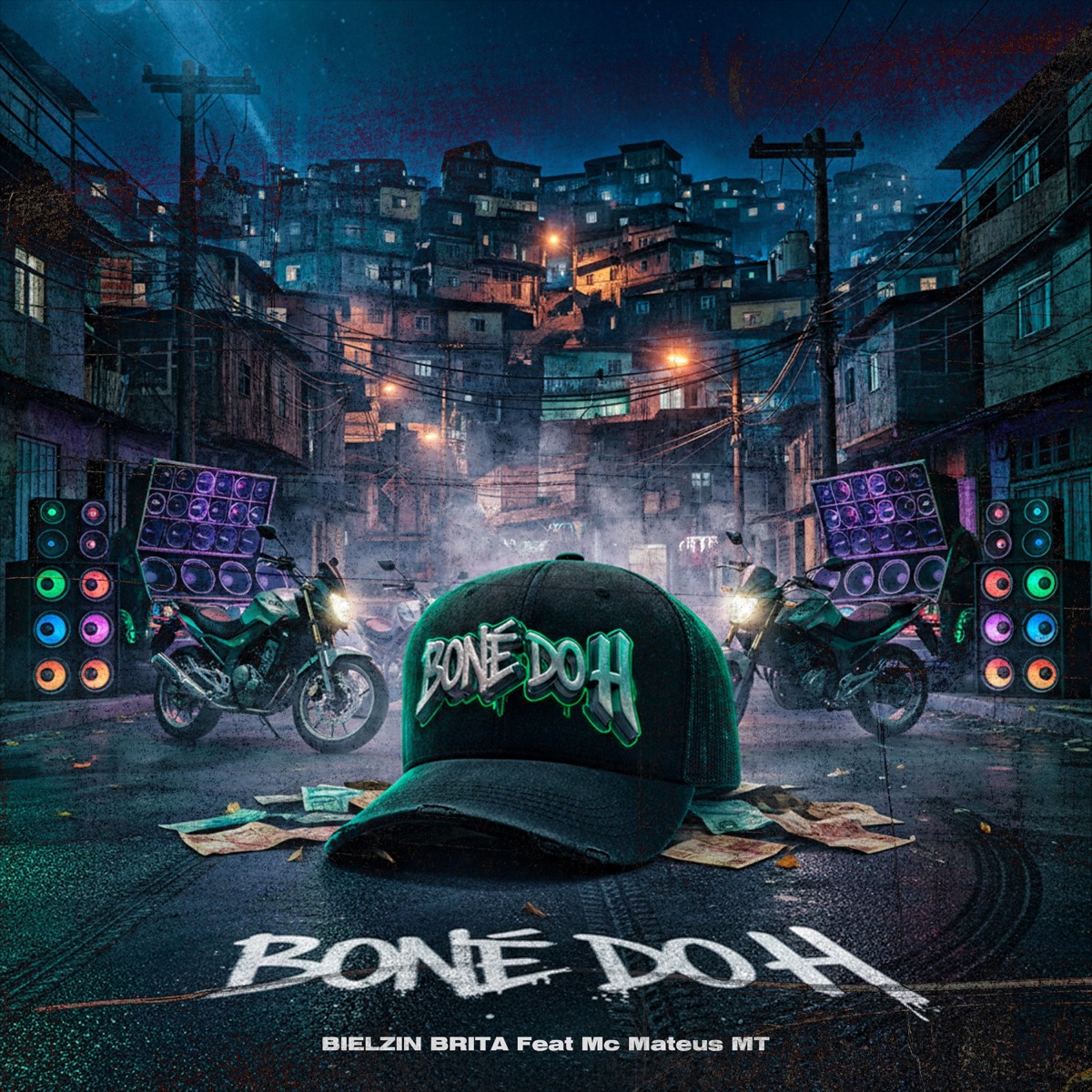 Boné do H (feat. Mc Mateus MT) - Single by BIELZIN BRITA album cover