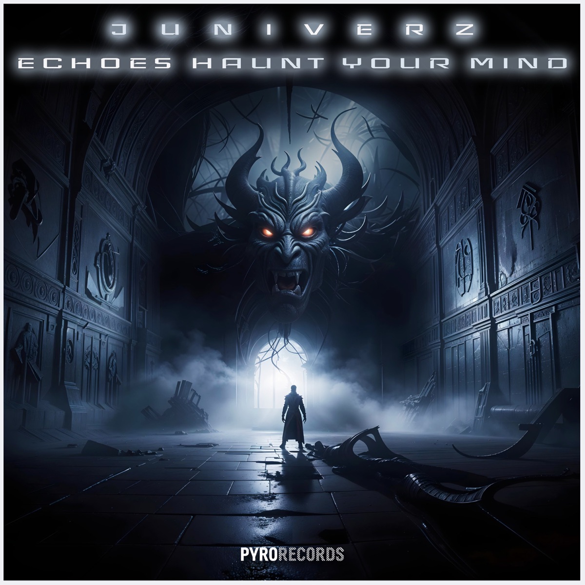 Echoes Haunt Your Mind - Single by JUNIVERZ album cover