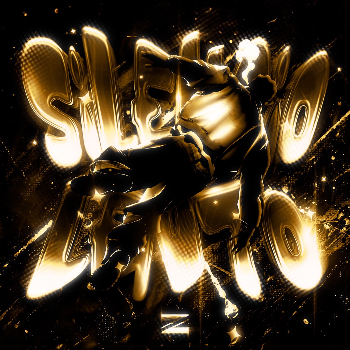 SILENCIO LENTO - EP by CXPTAINKID & TXRK album cover
