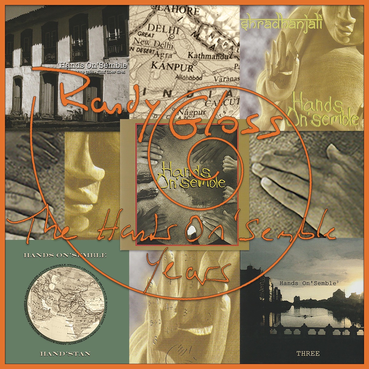 The Hands On'Semble Years (feat. Hands On'semble) by Randy Gloss album cover