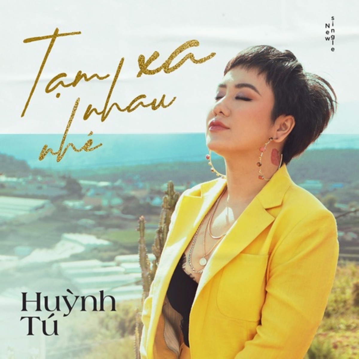 Tạm Xa Nhau Nhé - Single by Huỳnh Tú album cover