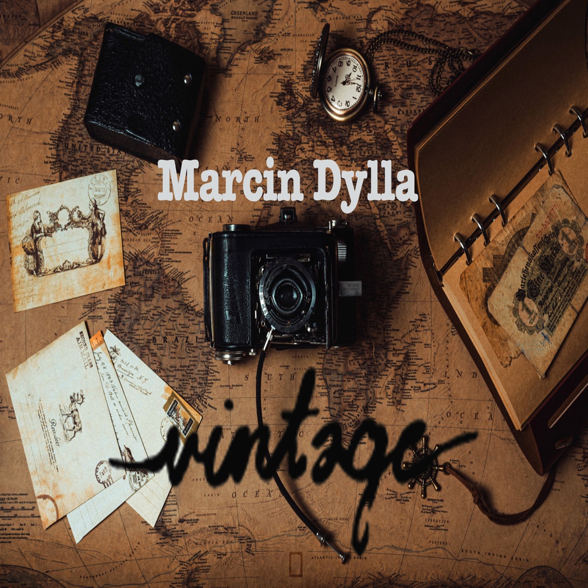 Vintage by Marcin Dylla album cover