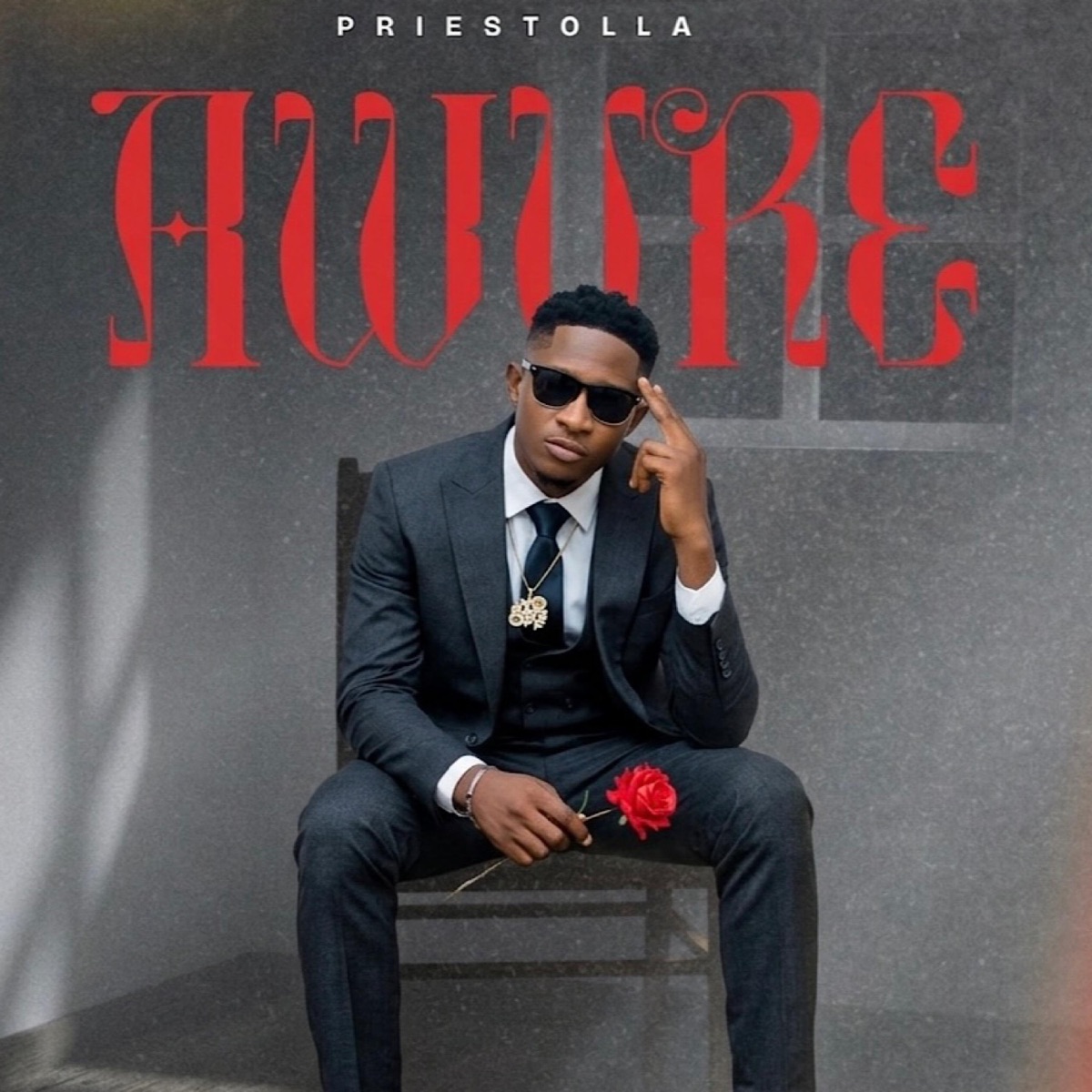 Awure - Single by PRIESTOLLA album cover