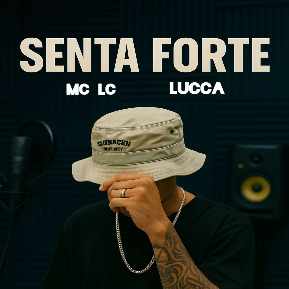 Senta Forte - Single by MC LC & Lucca album cover