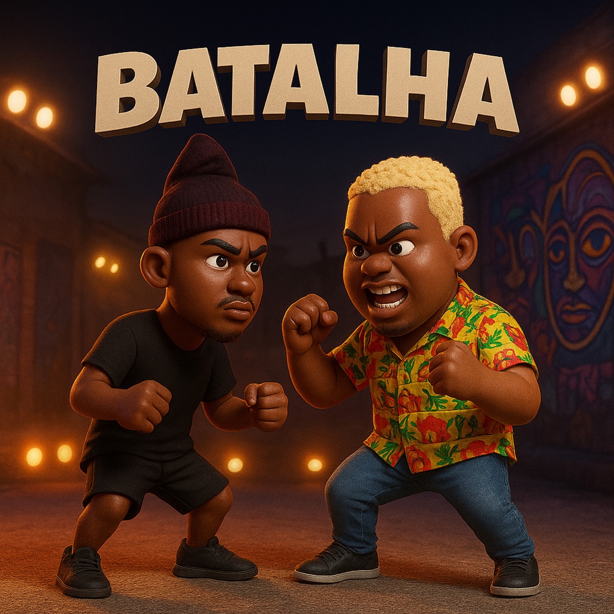 Batalha - Single by Lebão Kingueira & Mapa Do Kuduro album cover