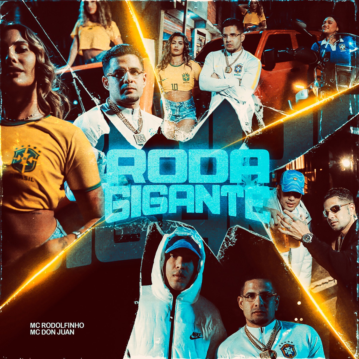 Roda Gigante - Single by Mc Rodolfinho, Mc Don Juan, Djay W & DJ BOY album cover