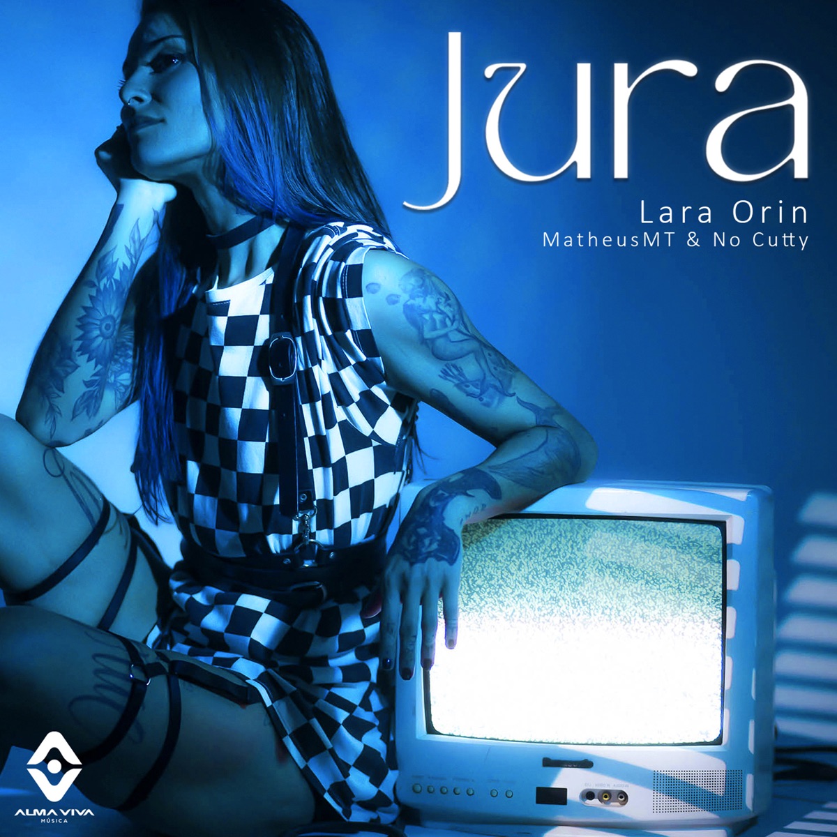 Jura (feat. AlmaViva Música) - Single by Lara Orin, MatheusMT & No Cutty album cover