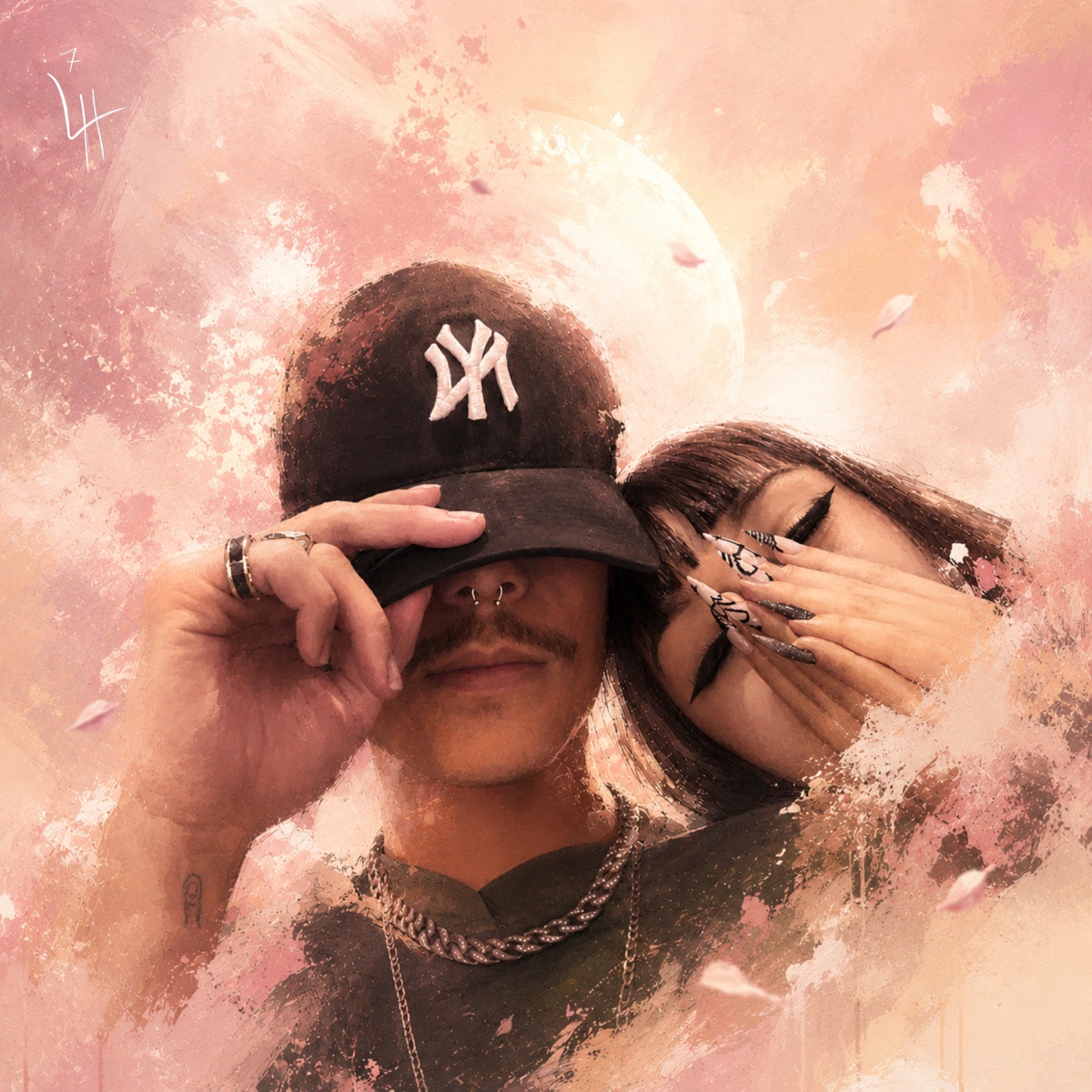 AMOR - Single by Lil⁷ Holmes & nokizzy.luv album cover