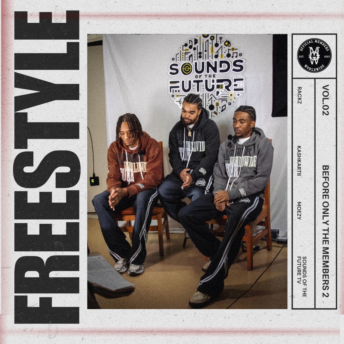 Gym Baddie (SOTF Freestyle) (feat. MOEZY) - Single by Official Members, KashKartii & Rackz album cover