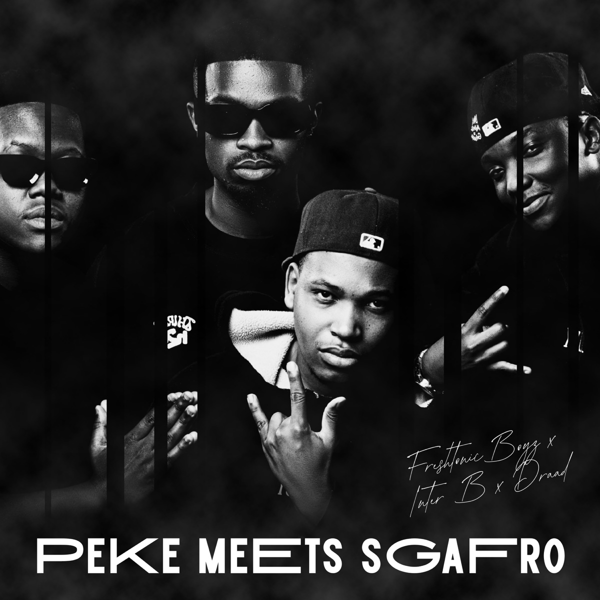 Peke meets Sgafro - Single by Inter B & Draad & Freshtonic_Boyz album cover
