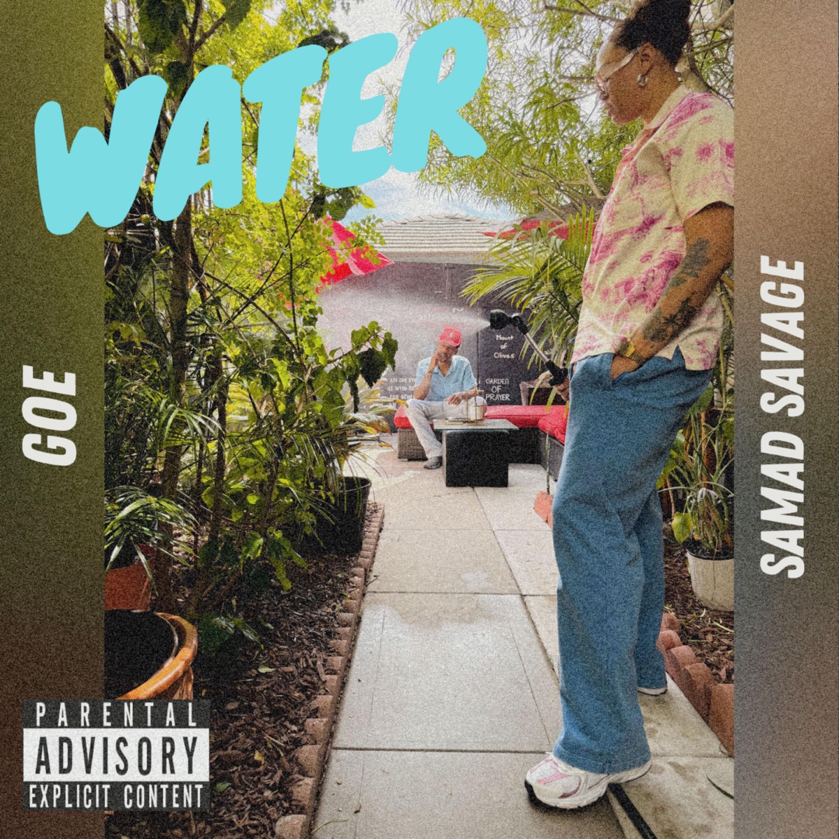 WATER - Single by GOE & Samad Savage album cover