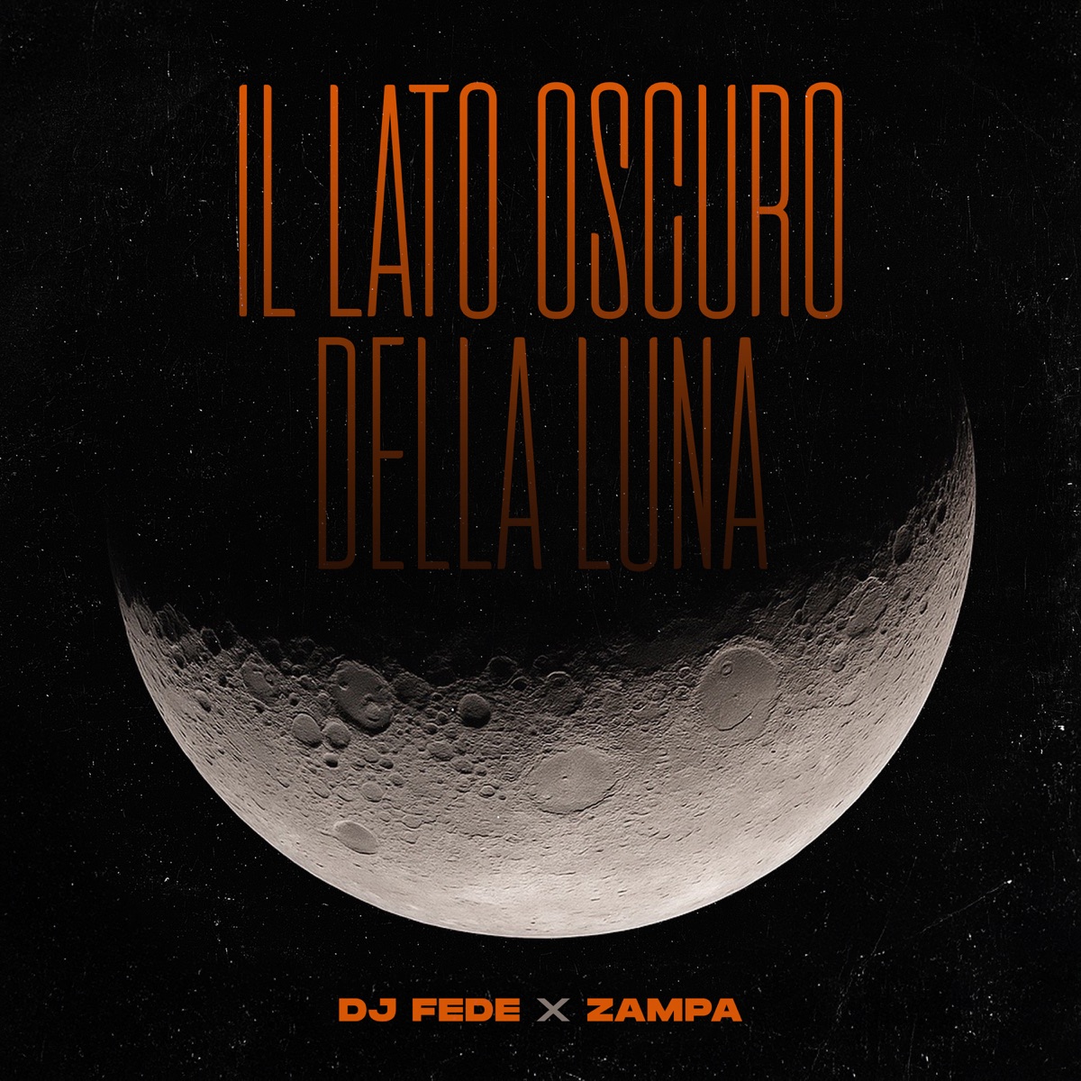 Il Lato Oscuro Della Luna - Single by DJ Fede & Zampa album cover