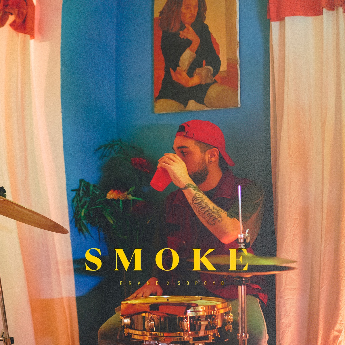 Smoke - Single by Frane & $0P0Y0 album cover