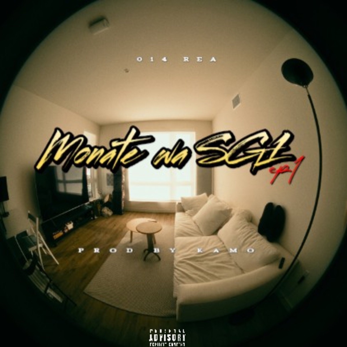 Monate wa SG1 - Single by 014 Rea album cover
