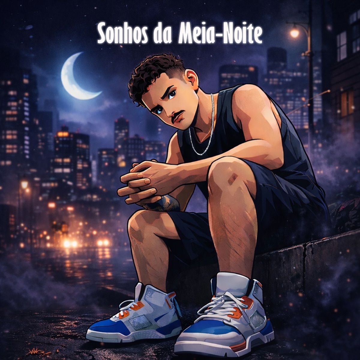 Sonhos da Meia Noite - Single by Morbeck album cover