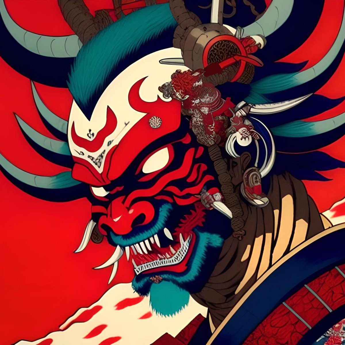 Oni - Single by RedSnow album cover