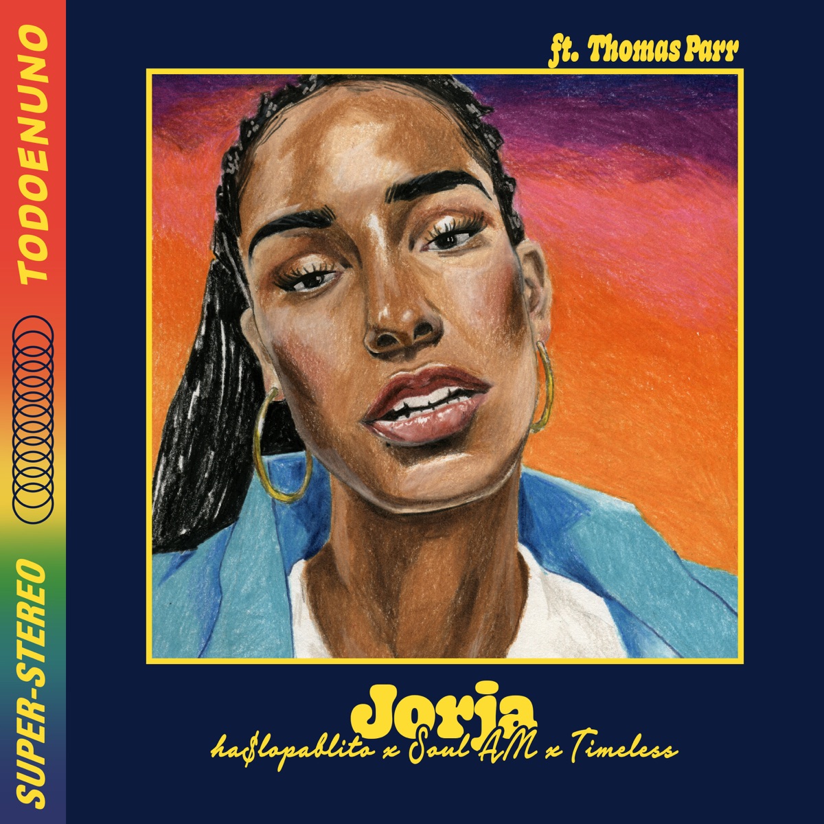 Jorja (feat. Timeless) - Single by ha$lopablito, Soul AM & Thomas Parr album cover