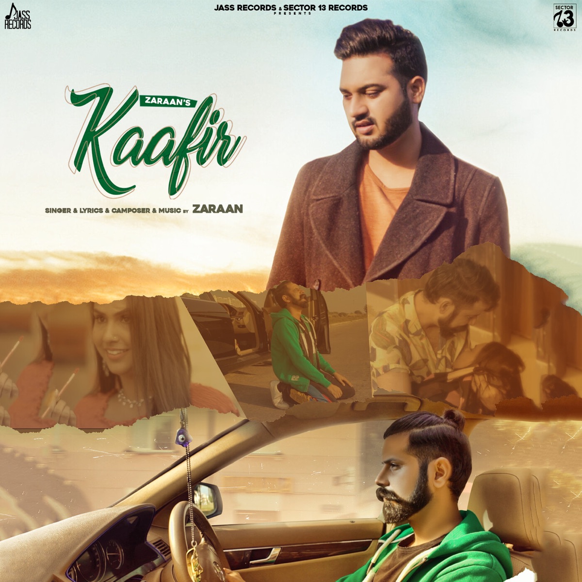Kaafir - Single by Zaraan album cover