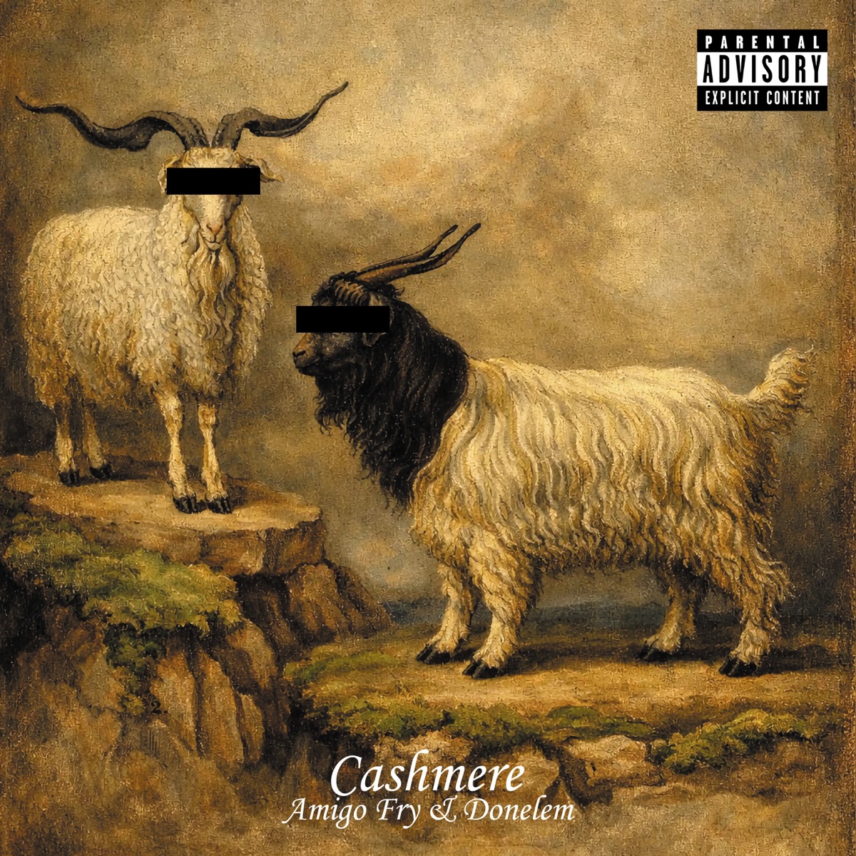 Cashmere by DonElem & Amigo Fry album cover