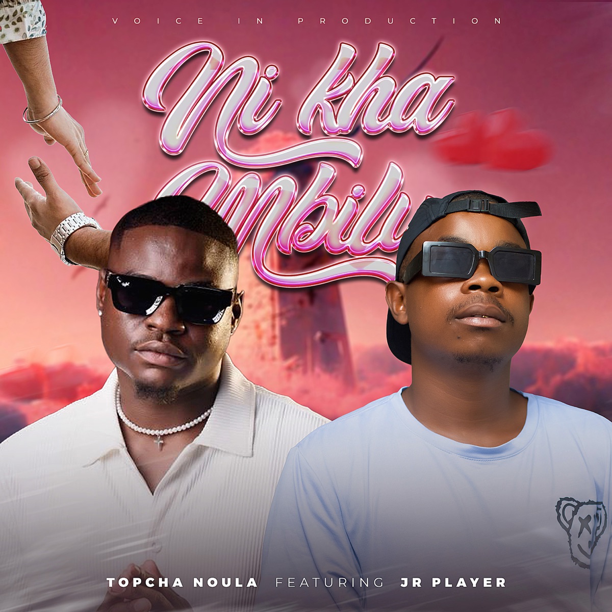 Ni Kha Mbilu (feat. JR Player) - Single by TopCha Noula album cover