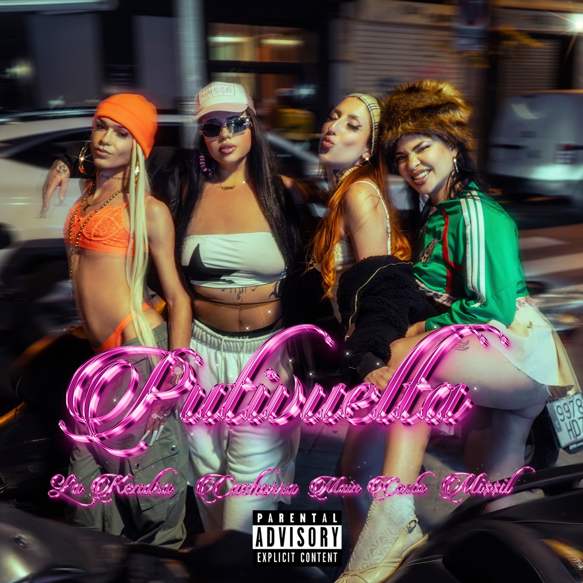 PUTIVUELTA (feat. Disturbeats & La Kendra) - Single by Main Costa, Cachorra & Mi$$Il album cover
