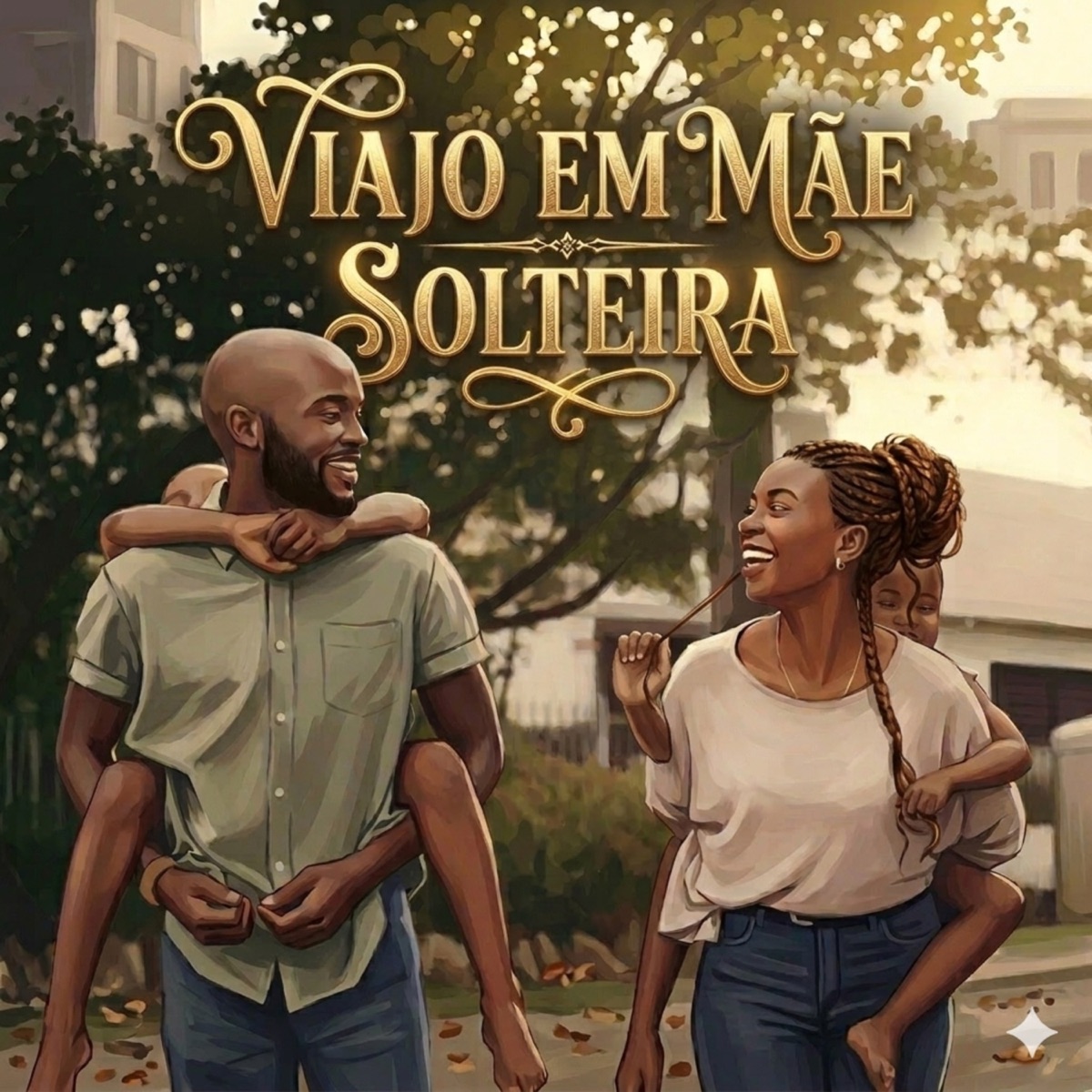 Viajo em Mãe Solteira - Single by XWEED & ViTT album cover
