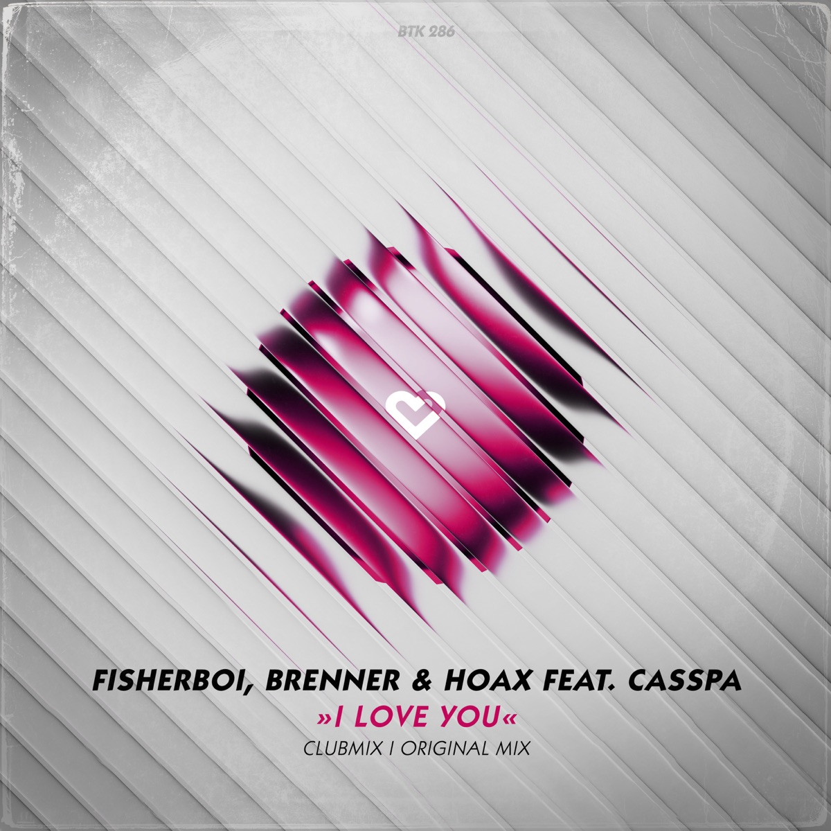 I Love You (feat. Casspa) - Single by FisherBoi & Brenner & Hoax album cover