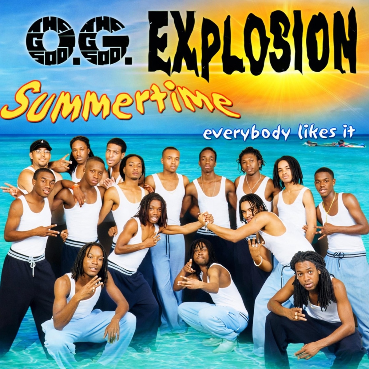 Summertime by O.G. Explosion album cover