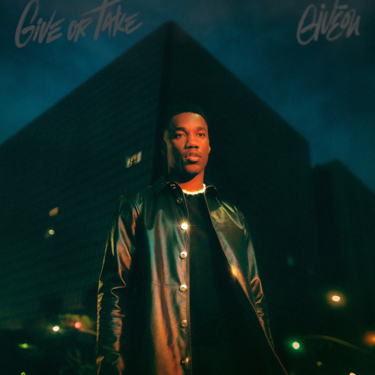 Give Or Take by GIVĒON album cover