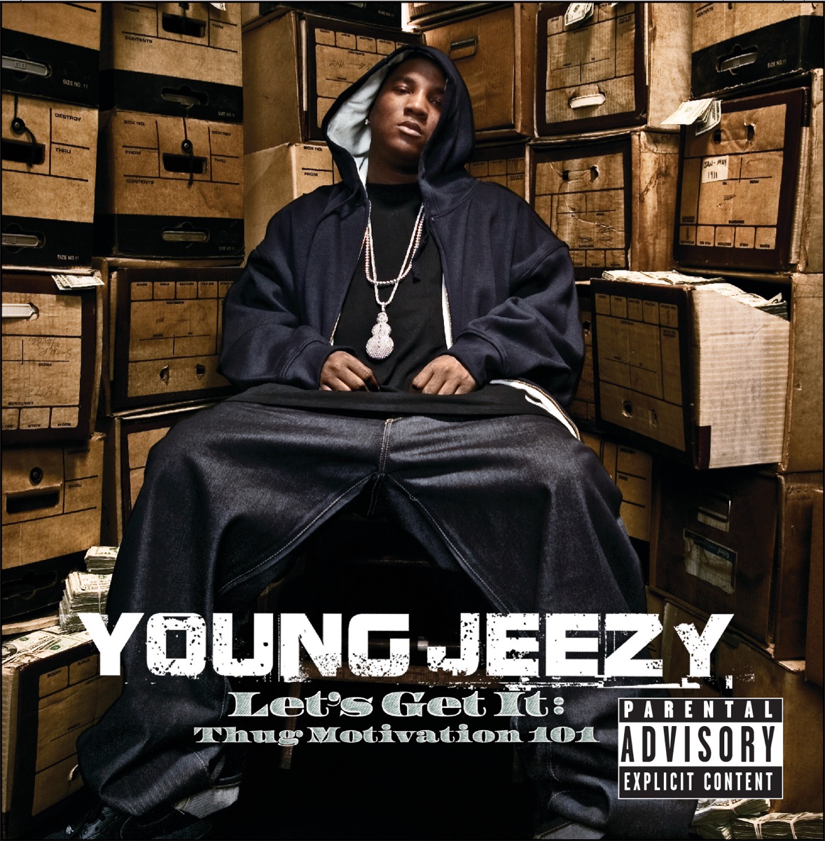 Let's Get It: Thug Motivation 101 by Jeezy album cover