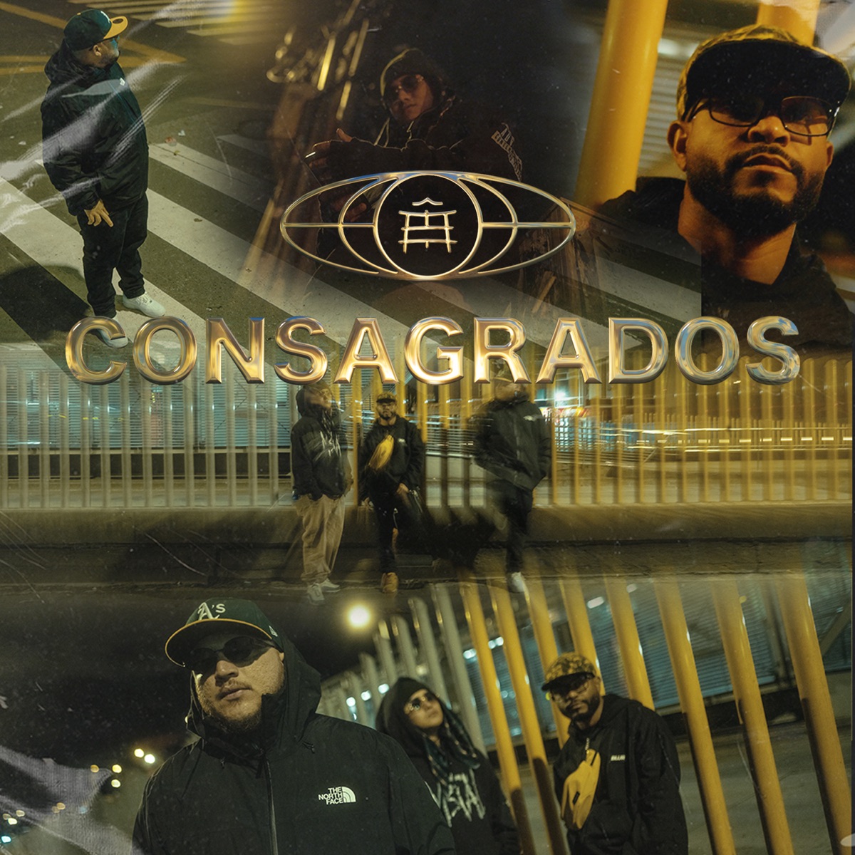 Consagrados (feat. Castellanos, Craz Digga & Faker) - Single by RINO, ZEN P & Nichess One album cover