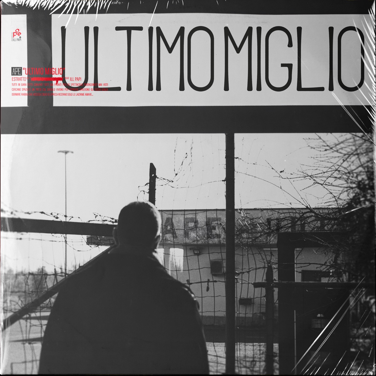 Ultimo Miglio - Single by Ape & ILL Papi album cover