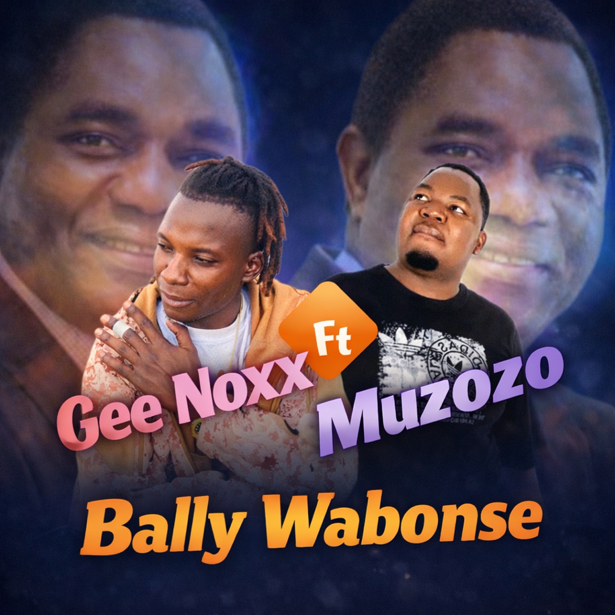 Bally Wabonse (feat. Muzozo) - Single by Gee Noxx album cover