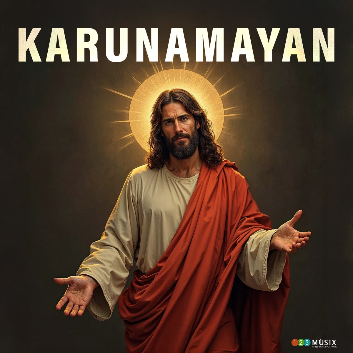 Karunamayan - Single by Binoy Cheriyan & Anna Baby album cover