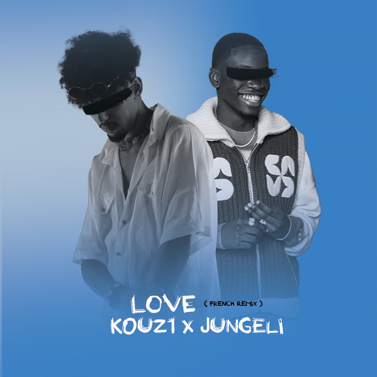 Love (French Remix) - Single by Kouz1 & Jungeli album cover