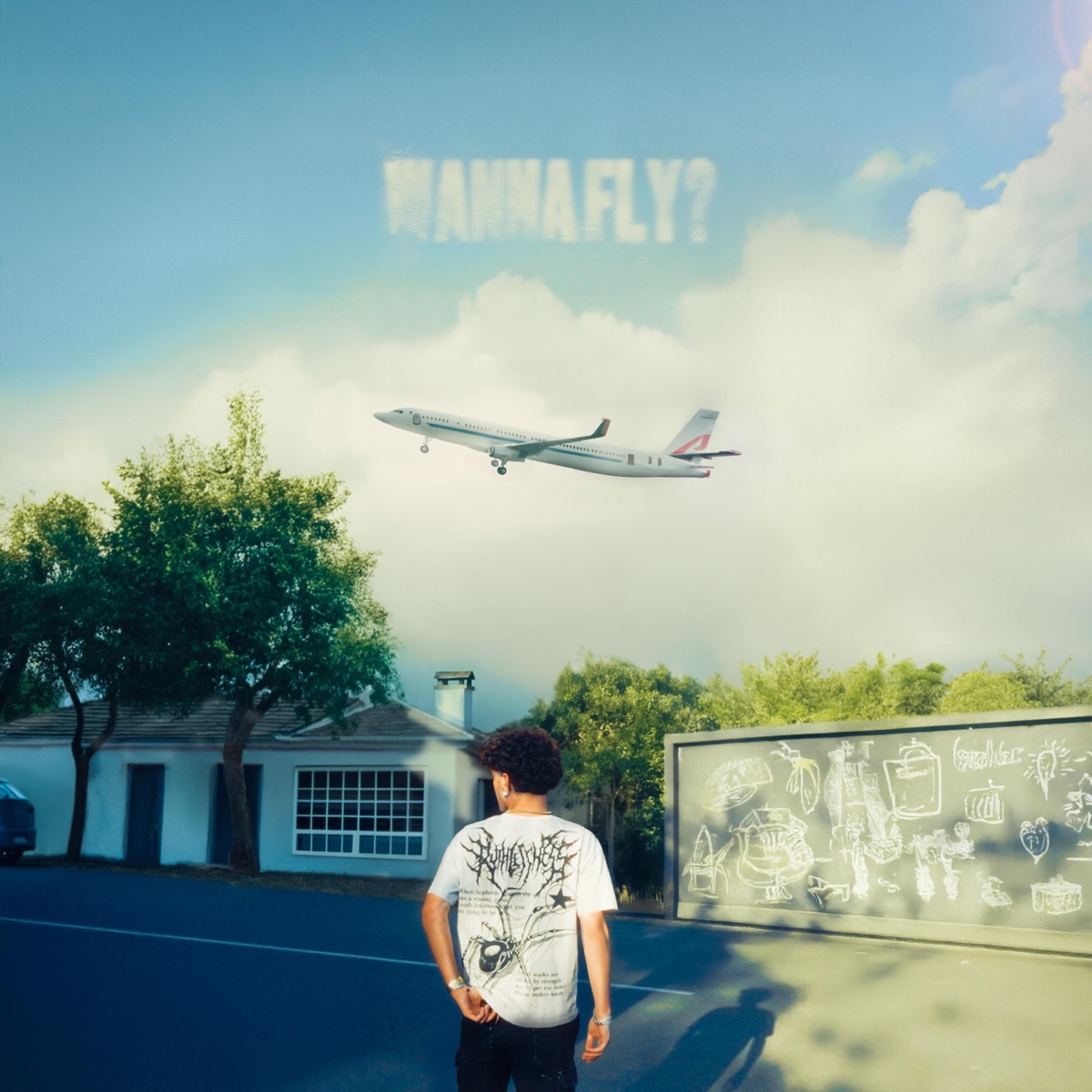 Wanna Fly - Single by MARCU$ album cover