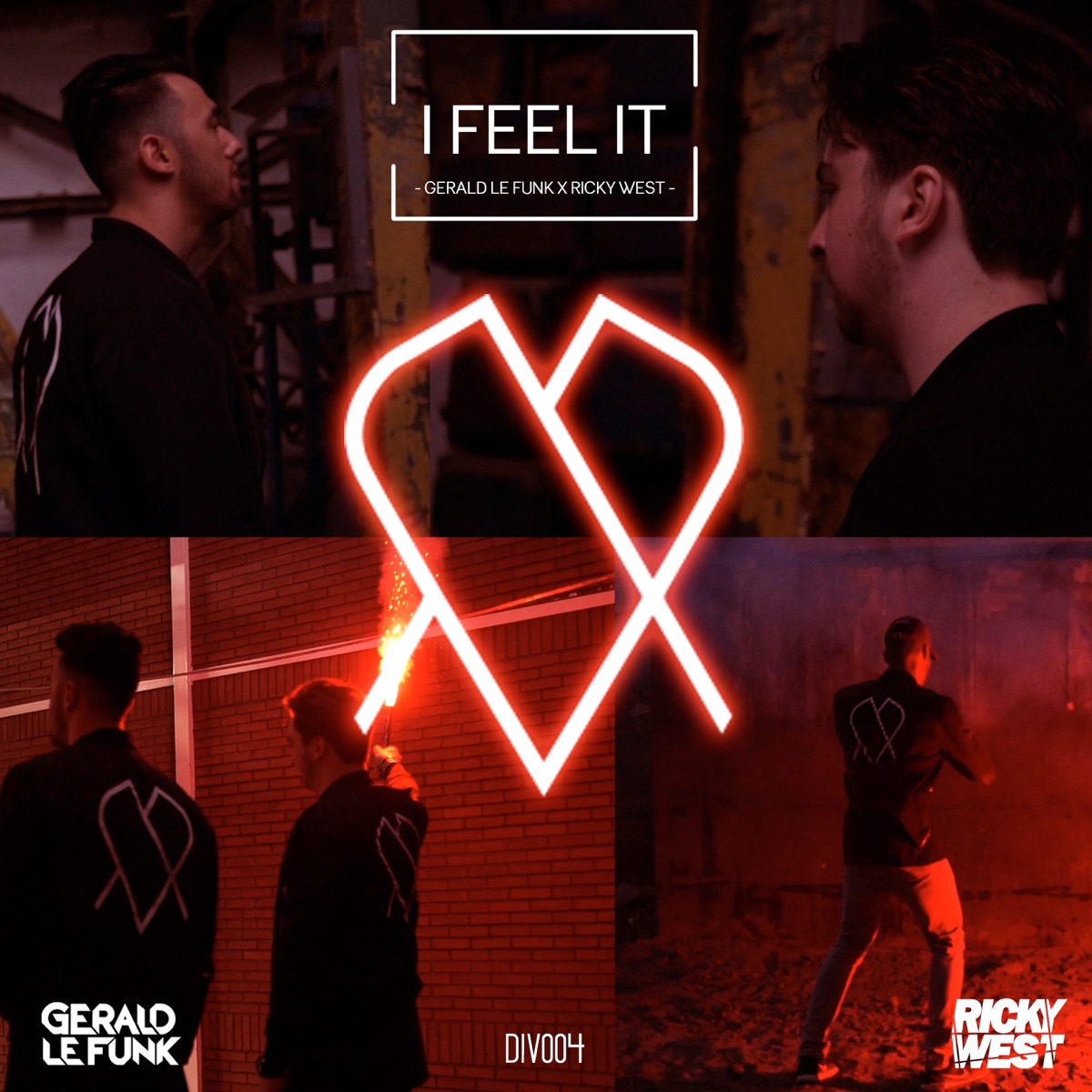 I Feel Like - Single by Gerald Le Funk & Ricky West album cover
