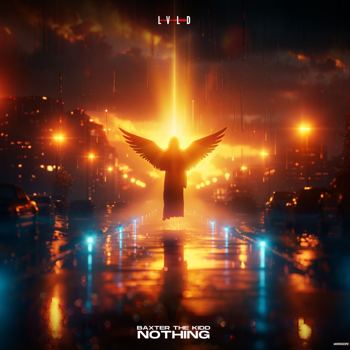 Nothing - Single by Baxter The Kidd album cover