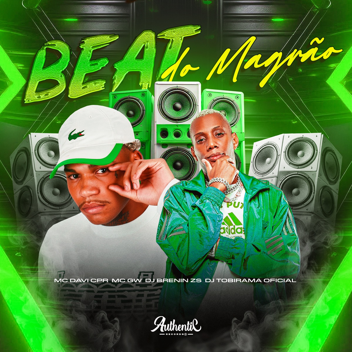 Beat do Magrão (feat. MC GW) - Single by Mc Davi Cpr, DJ Tobirama & dj brenin zs album cover