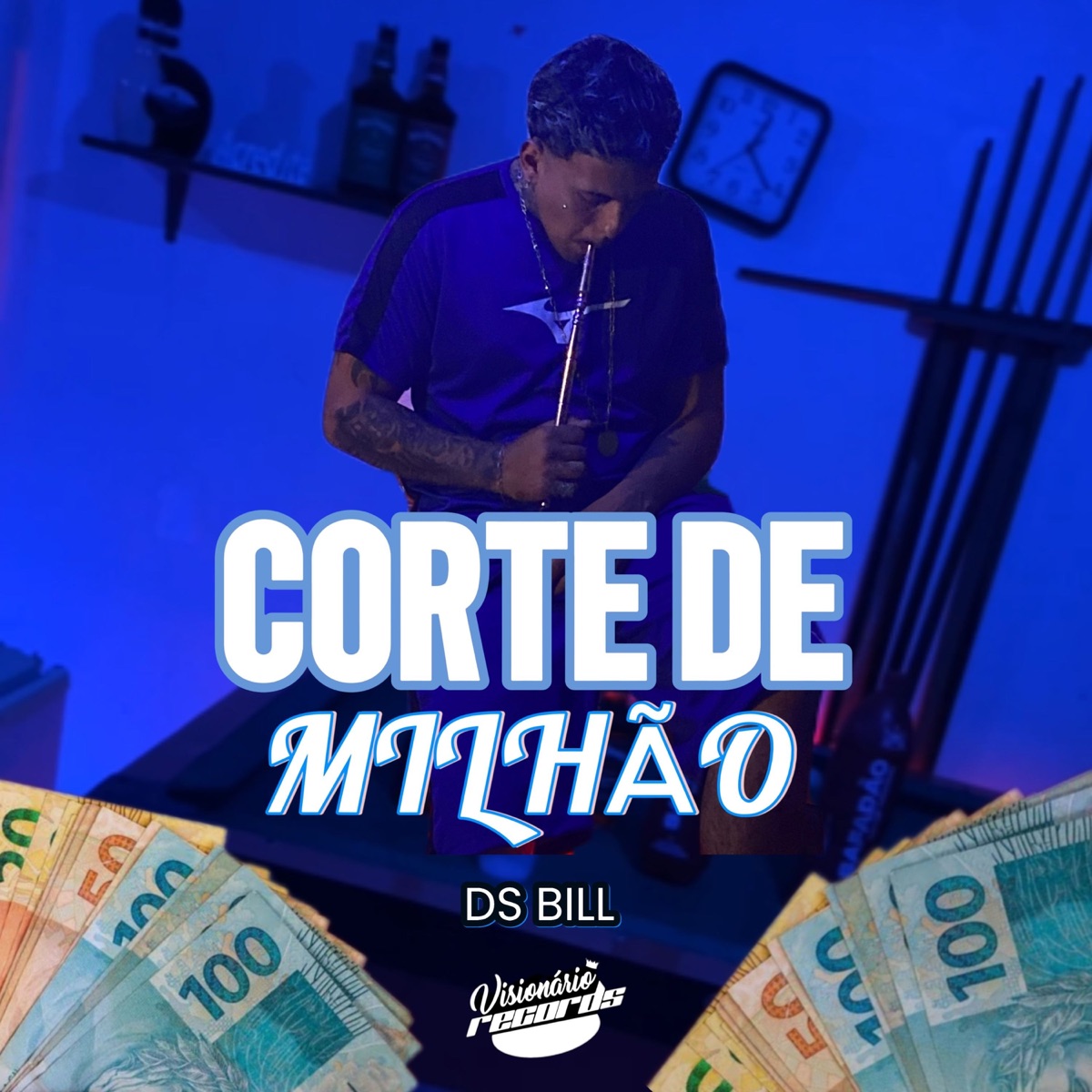 CORTE DE MILHÃO - Single by Ds Bill & Visionário Records album cover