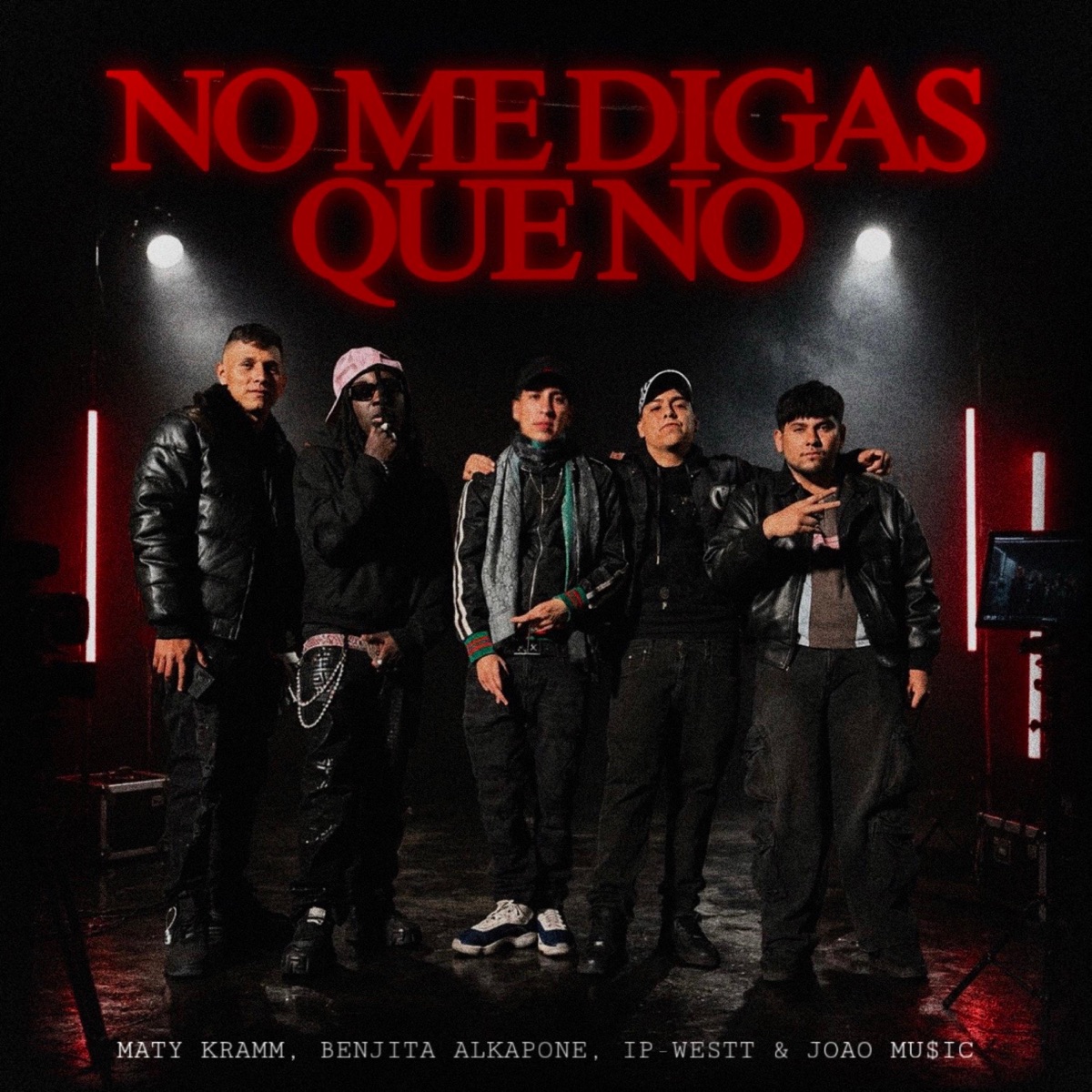 No Me Digas Que No - Single by MatyKramm album cover