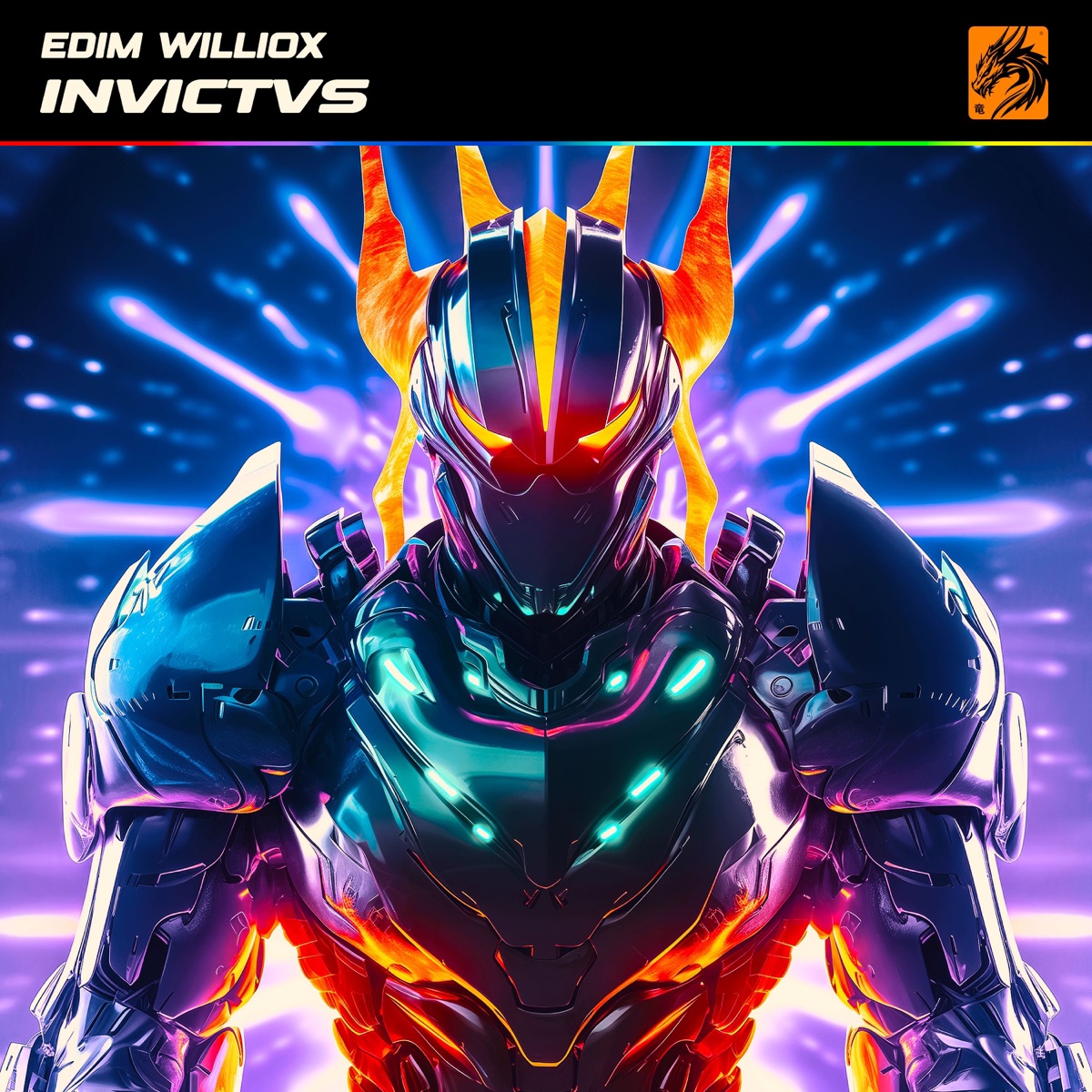 INVICTVS - Single by EDIM WILLIOX album cover