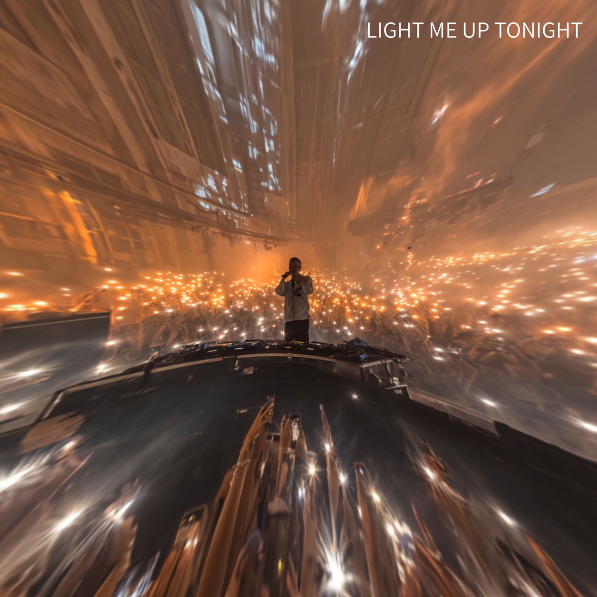 Light Me up Tonight - Single by Daleri album cover