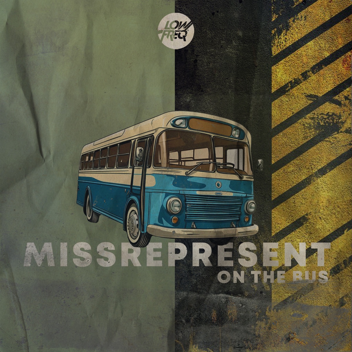 On The Bus - Single by Missrepresent album cover